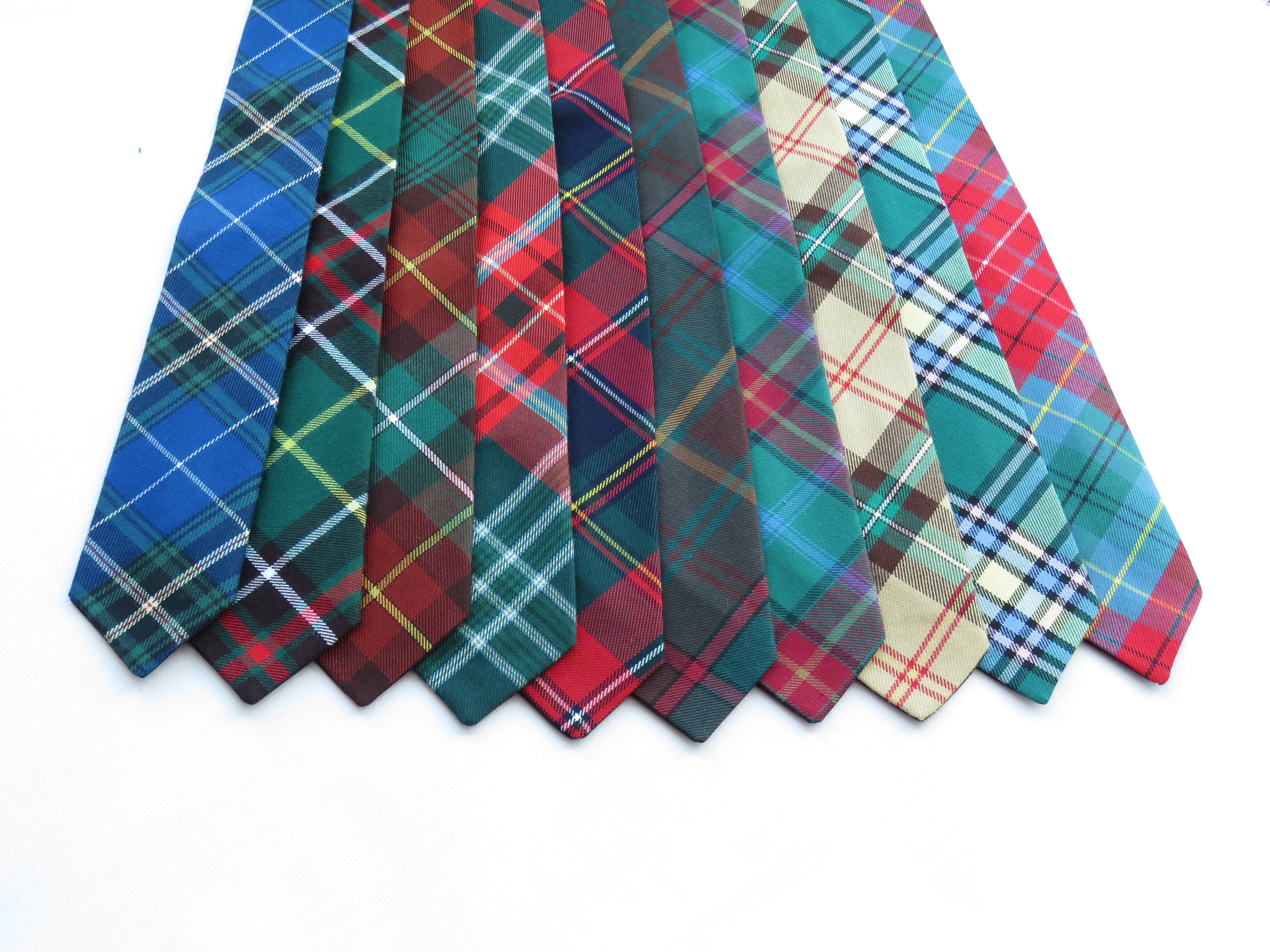 British Columbia Tartan Necktie main image 0