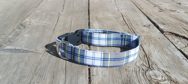 Gordon Tartan Dog Collar