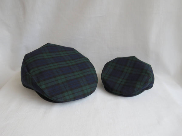 Black Watch Father and Son Hats-Taylors Tartans