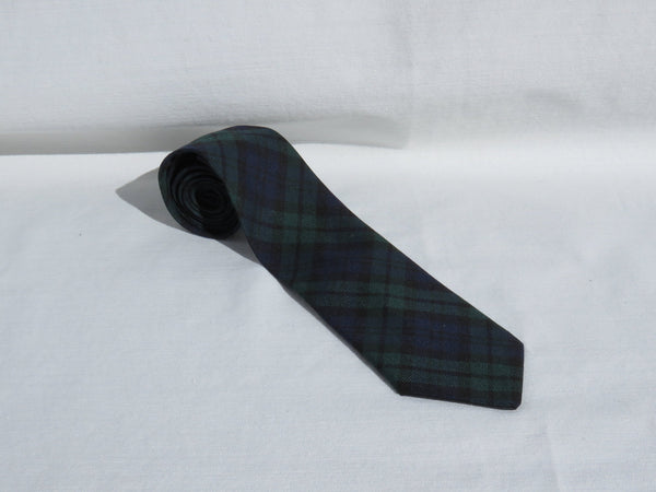 Black Watch Tartan Necktie