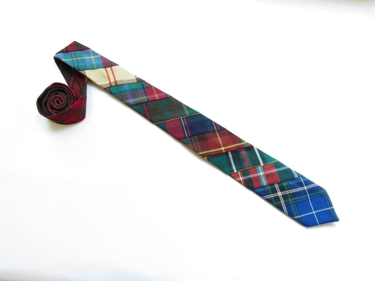 British Columbia Tartan Necktie main image 1