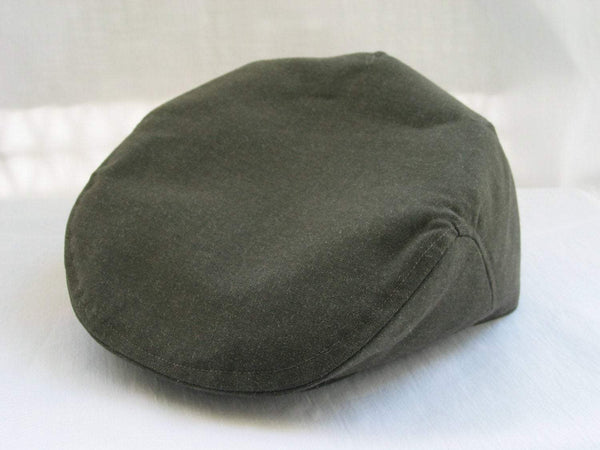 Charcoal Gray Wedding Ring Bearer Flat Cap Hat