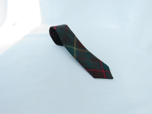 Ensign of Ontario Tartan Necktie