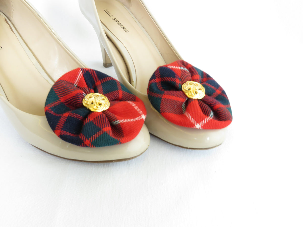 Fraser Tartan Shoe Clip Taylors Tartans