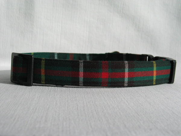 Newfoundland Tartan Dog Bow Tie