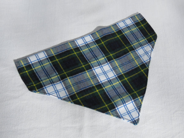 Gordon Tartan Dog Bow Tie