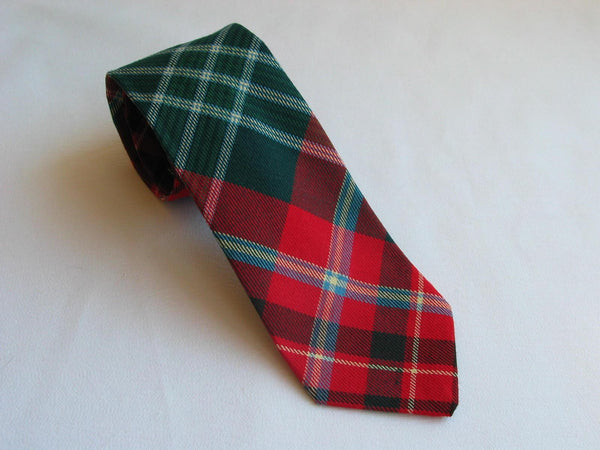 New Brunswick Tartan Self Tie Bow Tie-Taylors Tartans