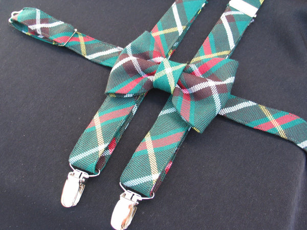 Newfoundland Tartan Bow Tie
