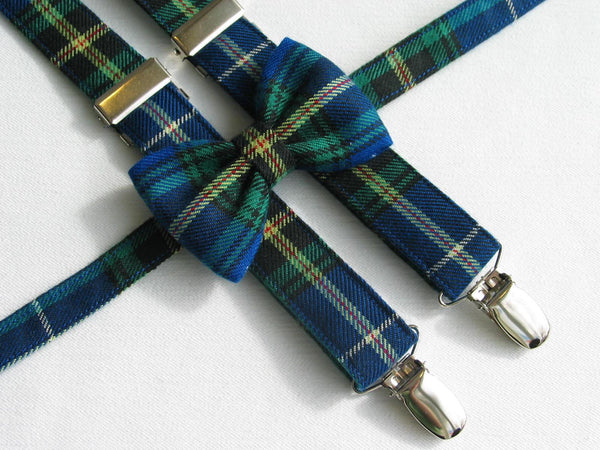Nova Scotia Tartan Freestyle Bow Tie