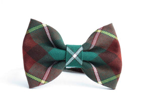 Prince Edward Island Tartan Self Tie Bow Tie