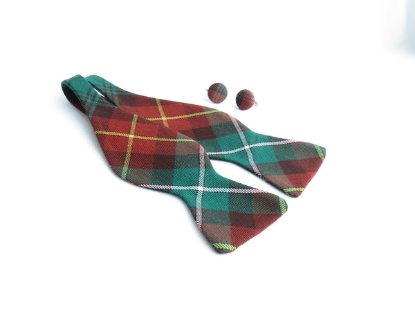 Prince Edward Island Tartan Bow Tie