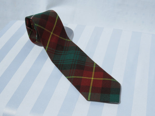 Prince Edward Island Tartan Necktie