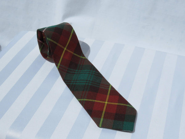 Prince Edward Island Tartan Necktie