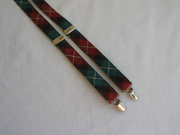 Prince Edward Island Tartan Suspenders-Taylors Tartans