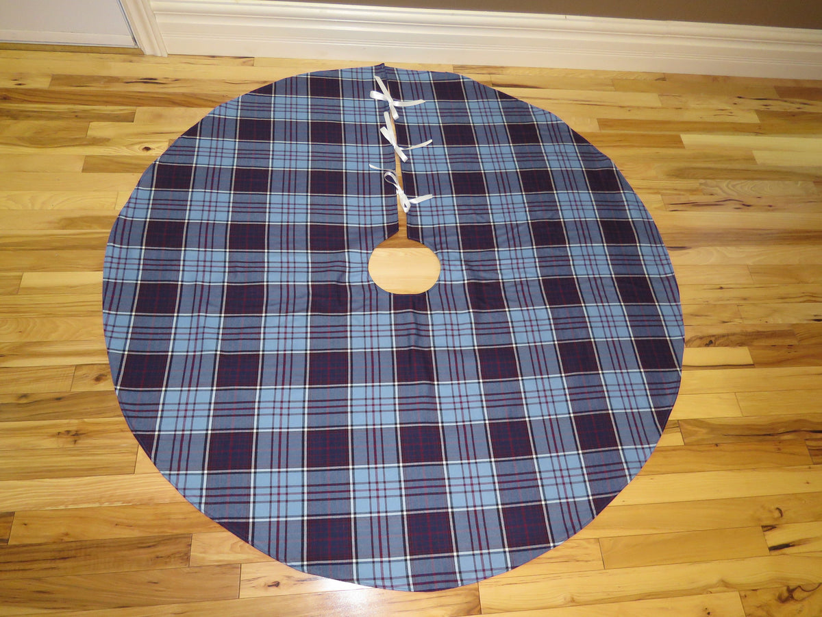 Campbell Argyll Weathered Tartan Christmas Tree Skirt