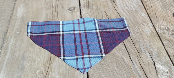 Custom listing for Sandra for RCAF tartan items
