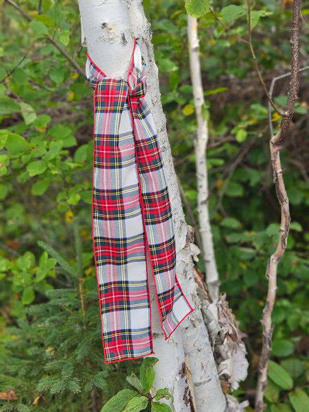 Dress Stewart Tartan Tree Wrap