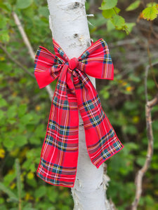 Royal Stewart Tartan Tree Scarf