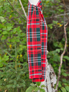 New Brunswick Tartan Tree Scarf