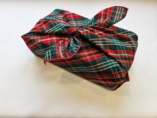 New Brunswick tartan fabric wrapping paper