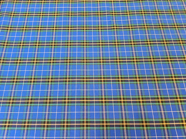 Nova Scotia Tartan Cotton Fabric
