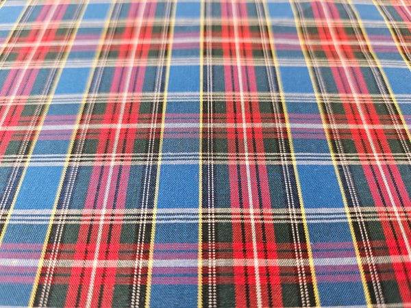McBeth Tartan Cotton Fabric