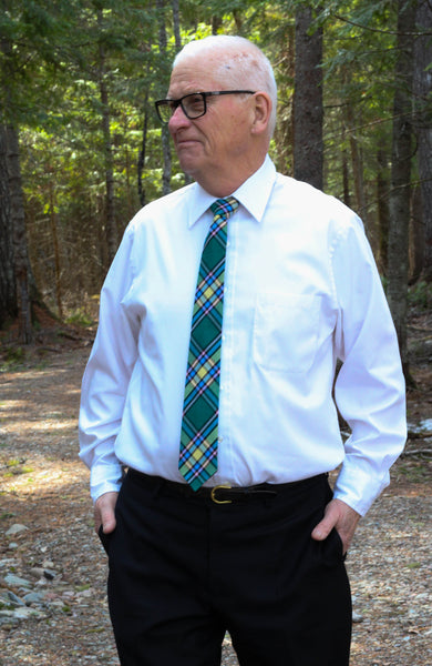 Alberta Tartan Necktie