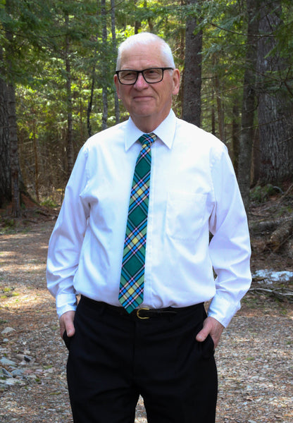 Alberta Tartan Necktie