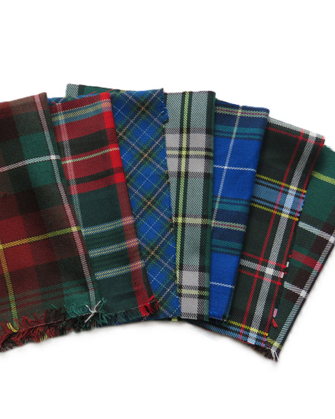 Atlantic Canada Tartan Fabric Samples Pack