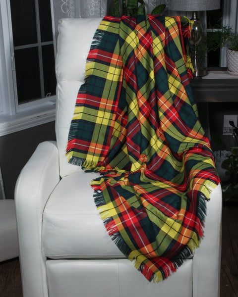 Buchanan Tartan Throw