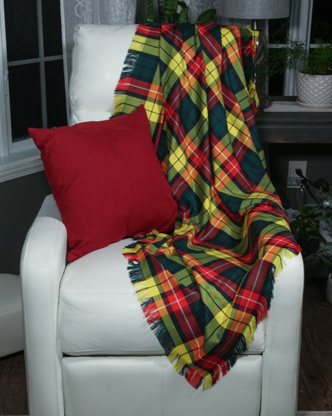 Buchanan Tartan Throw
