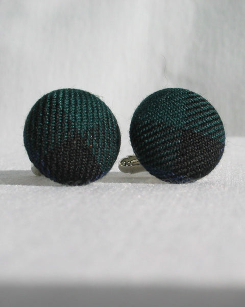 Black Watch Tartan Cuff Links