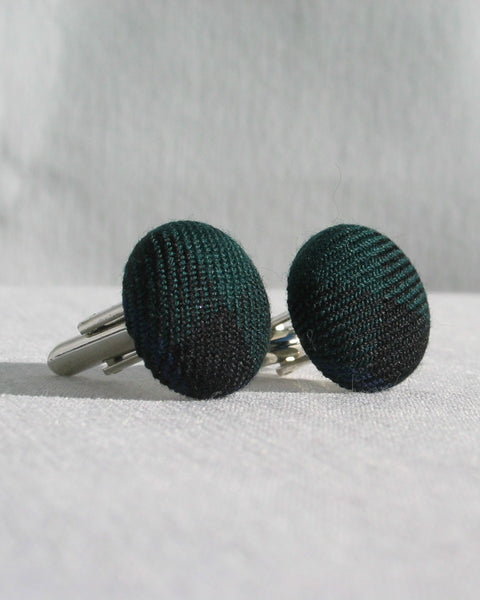 Black Watch Tartan Cuff Links