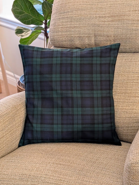 Stewart Tartan Pillow Covers
