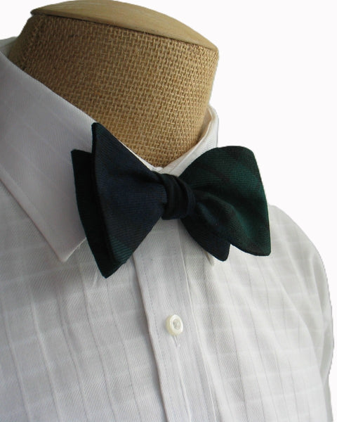 Black Watch Tartan Freestyle Bow Tie