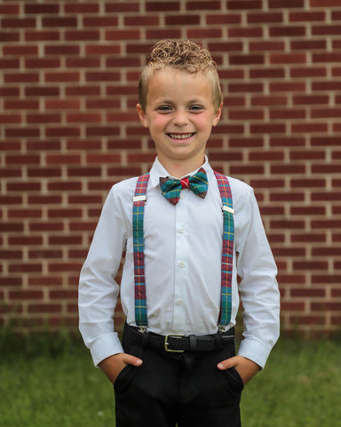 red dress shirt with black bow tie and suspenders Black Shirt Red Bow Tie And Suspenders Bow Tie Mens Red And Black Dress Shirt In