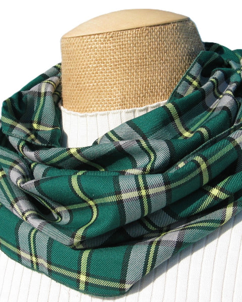 Cape Breton Tartan Infinity Scarf