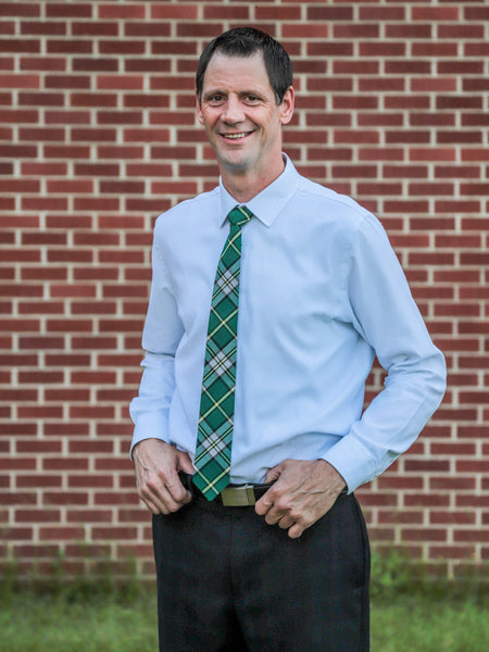 Cape Breton Tartan Necktie