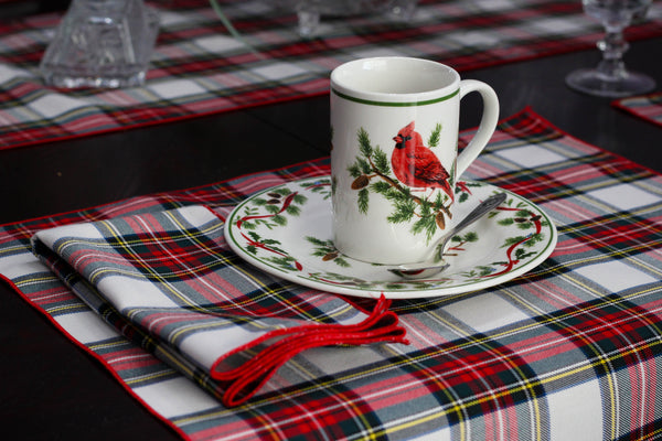 Dress Stewart Tartan Napkins