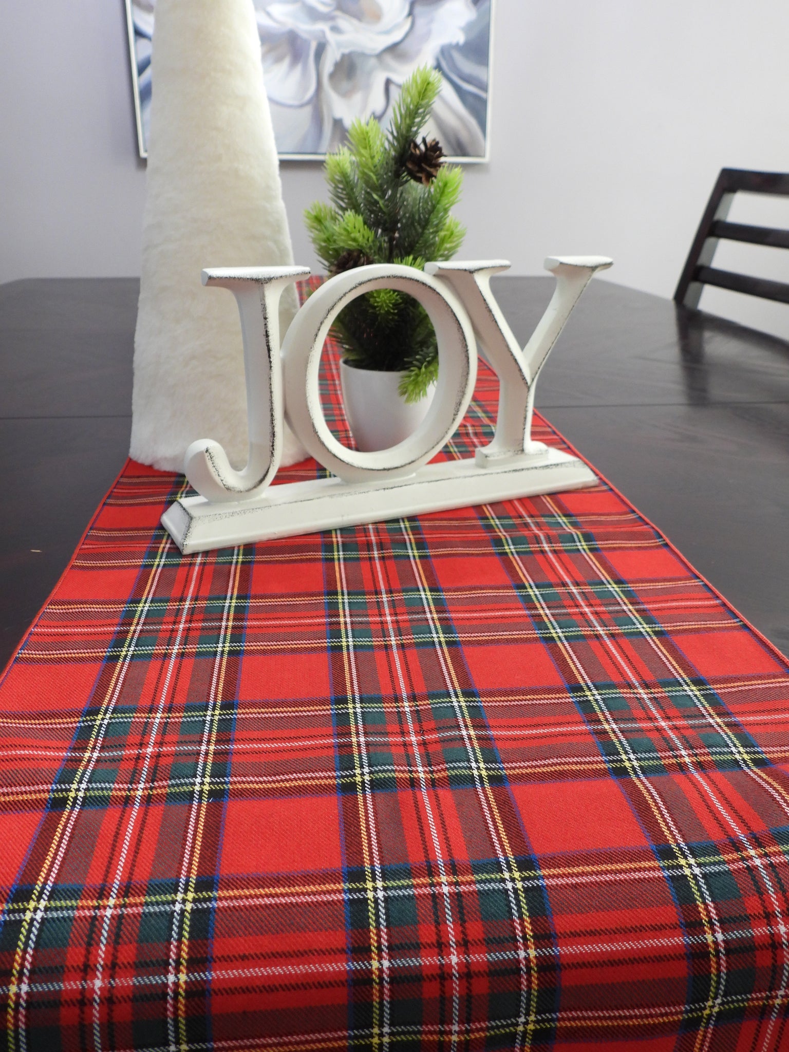 Custom listing for Michelle for Royal Stewart tartan table cloths