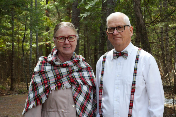 Dress Stewart Tartan Blanket Scarf