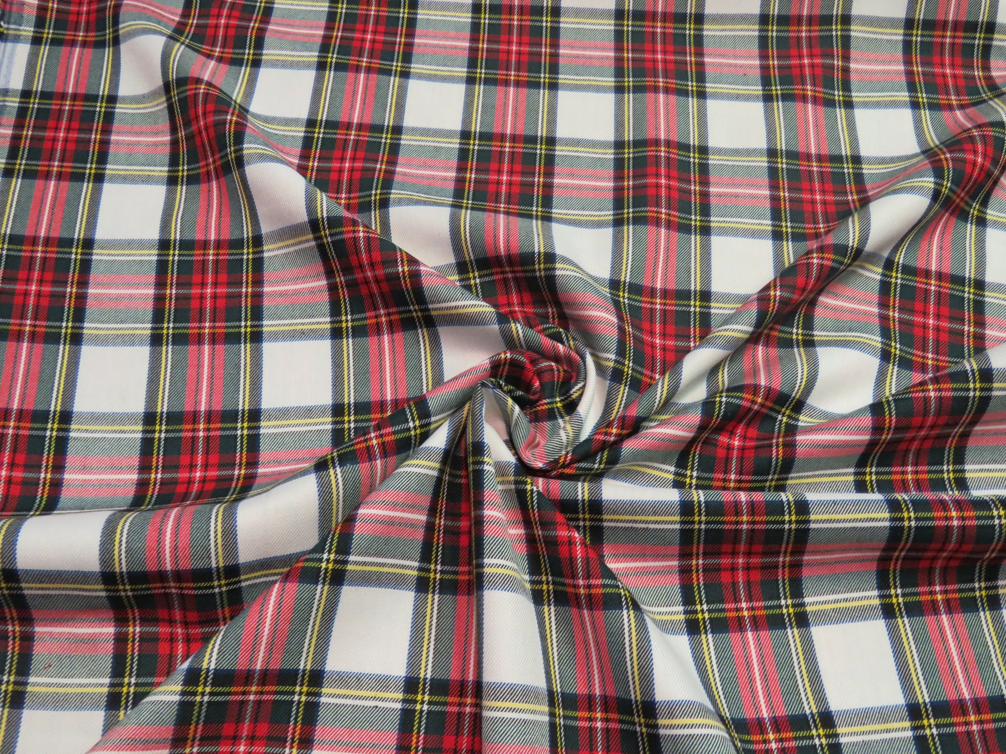 Custom listing for Jeremy for Dress Stewart tartan fabric