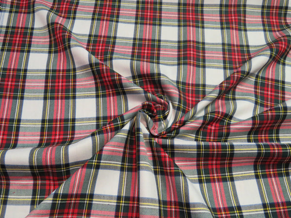 Custom listing for Jeremy for Dress Stewart tartan fabric