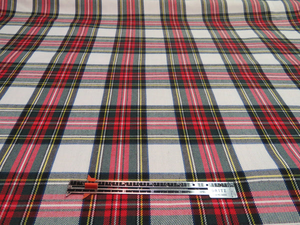 Custom listing for Jeremy for Dress Stewart tartan fabric