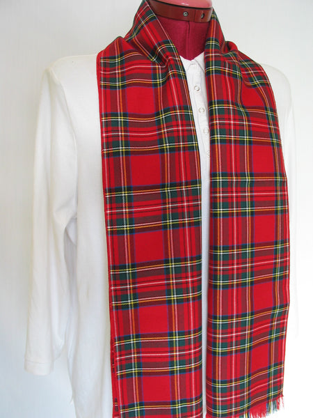 Royal Stewart Tartan Foulard