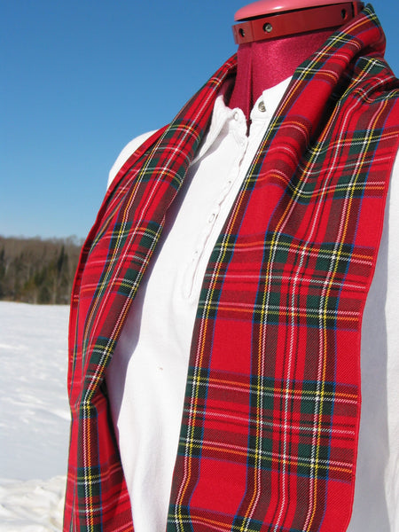 Royal Stewart Tartan Foulard