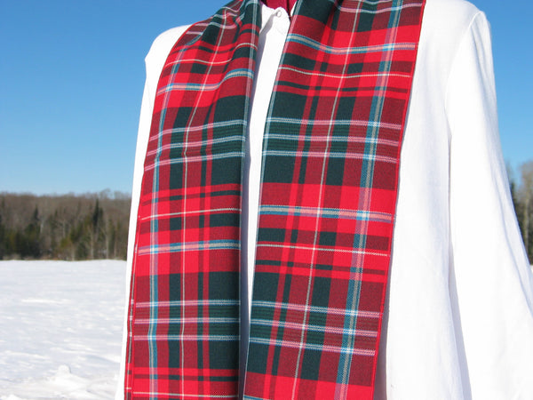 Foulard tartan du Nouveau-Brunswick