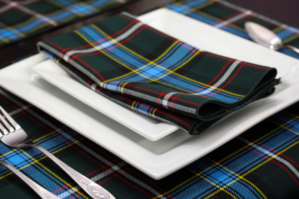 Labrador Tartan Napkins