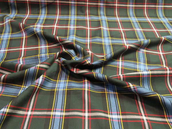 Labrador Tartan Fabric