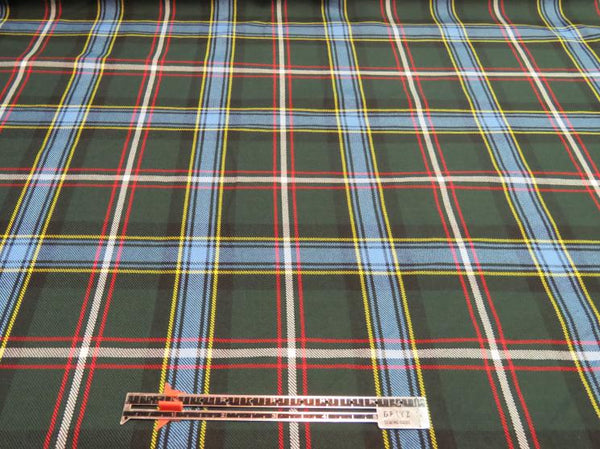 Labrador Tartan Fabric